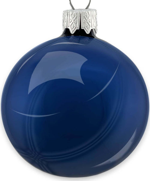 Palline in vetro per albero di natale Blu notte decorazione natalizia Casa e cucina/Decorazioni per interni/Addobbi e decorazioni per ricorrenze/Decorazioni natalizie/Addobbi e decorazioni/Palle e palline MagiediNatale.it - Altamura, Commerciovirtuoso.it