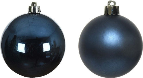 Palline in vetro per albero di natale Blu notte decorazione natalizia Casa e cucina/Decorazioni per interni/Addobbi e decorazioni per ricorrenze/Decorazioni natalizie/Addobbi e decorazioni/Palle e palline MagiediNatale.it - Altamura, Commerciovirtuoso.it