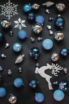 Palline in vetro per albero di natale Blu notte decorazione natalizia Casa e cucina/Decorazioni per interni/Addobbi e decorazioni per ricorrenze/Decorazioni natalizie/Addobbi e decorazioni/Palle e palline MagiediNatale.it - Altamura, Commerciovirtuoso.it