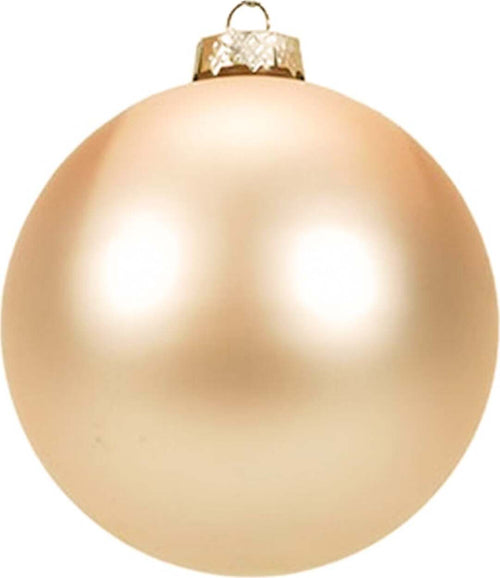 Palline in vetro per albero di natale Champagne, pendaglio specchiato Tinta unita Casa e cucina/Decorazioni per interni/Addobbi e decorazioni per ricorrenze/Decorazioni natalizie/Addobbi e decorazioni/Palle e palline MagiediNatale.it - Altamura, Commerciovirtuoso.it