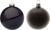 Palline in vetro per albero di natale nere decorazione natalizia Casa e cucina/Decorazioni per interni/Addobbi e decorazioni per ricorrenze/Decorazioni natalizie/Addobbi e decorazioni/Palle e palline MagiediNatale.it - Altamura, Commerciovirtuoso.it