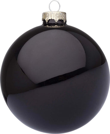 Palline in vetro per albero di natale nere decorazione natalizia Casa e cucina/Decorazioni per interni/Addobbi e decorazioni per ricorrenze/Decorazioni natalizie/Addobbi e decorazioni/Palle e palline MagiediNatale.it - Altamura, Commerciovirtuoso.it