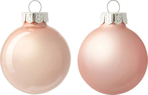 Palline in vetro per albero di natale rosa blush decorazione natalizia Casa e cucina/Decorazioni per interni/Addobbi e decorazioni per ricorrenze/Decorazioni natalizie/Addobbi e decorazioni/Palle e palline MagiediNatale.it - Altamura, Commerciovirtuoso.it