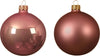 Palline in vetro per albero di natale Rosa velluto decorazione natalizia Casa e cucina/Decorazioni per interni/Addobbi e decorazioni per ricorrenze/Decorazioni natalizie/Addobbi e decorazioni/Palle e palline MagiediNatale.it - Altamura, Commerciovirtuoso.it