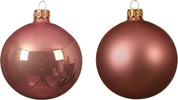 Palline in vetro per albero di natale Rosa velluto decorazione natalizia Casa e cucina/Decorazioni per interni/Addobbi e decorazioni per ricorrenze/Decorazioni natalizie/Addobbi e decorazioni/Palle e palline MagiediNatale.it - Altamura, Commerciovirtuoso.it