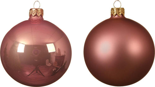 Palline in vetro per albero di natale Rosa velluto decorazione natalizia Casa e cucina/Decorazioni per interni/Addobbi e decorazioni per ricorrenze/Decorazioni natalizie/Addobbi e decorazioni/Palle e palline MagiediNatale.it - Altamura, Commerciovirtuoso.it