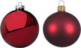 Palline in vetro per albero di natale rosso scuro decorazione natalizia Casa e cucina/Decorazioni per interni/Addobbi e decorazioni per ricorrenze/Decorazioni natalizie/Addobbi e decorazioni/Palle e palline MagiediNatale.it - Altamura, Commerciovirtuoso.it