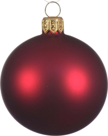 Palline in vetro per albero di natale rosso scuro decorazione natalizia Casa e cucina/Decorazioni per interni/Addobbi e decorazioni per ricorrenze/Decorazioni natalizie/Addobbi e decorazioni/Palle e palline MagiediNatale.it - Altamura, Commerciovirtuoso.it