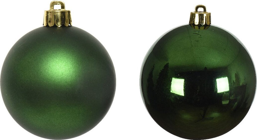 Palline in vetro per albero di natale Verde pino decorazione natalizia Casa e cucina/Decorazioni per interni/Addobbi e decorazioni per ricorrenze/Decorazioni natalizie/Addobbi e decorazioni/Palle e palline MagiediNatale.it - Altamura, Commerciovirtuoso.it