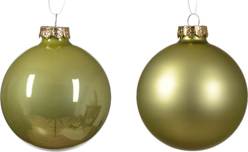 Palline in vetro per albero di natale verde pistacchio decorazione natalizia Casa e cucina/Decorazioni per interni/Addobbi e decorazioni per ricorrenze/Decorazioni natalizie/Addobbi e decorazioni/Palle e palline MagiediNatale.it - Altamura, Commerciovirtuoso.it