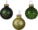 Palline natalizie in vetro decorazione per albero di natale da Ø 3 cm, tubo da 9 pezzi Casa e cucina/Decorazioni per interni/Addobbi e decorazioni per ricorrenze/Decorazioni natalizie/Addobbi e decorazioni/Palle e palline MagiediNatale.it - Altamura, Commerciovirtuoso.it