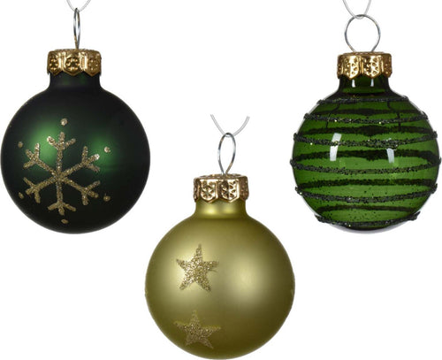 Palline natalizie in vetro decorazione per albero di natale da Ø 3 cm, tubo da 9 pezzi Casa e cucina/Decorazioni per interni/Addobbi e decorazioni per ricorrenze/Decorazioni natalizie/Addobbi e decorazioni/Palle e palline MagiediNatale.it - Altamura, Commerciovirtuoso.it