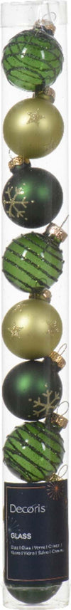 Palline natalizie in vetro decorazione per albero di natale da Ø 3 cm, tubo da 9 pezzi Casa e cucina/Decorazioni per interni/Addobbi e decorazioni per ricorrenze/Decorazioni natalizie/Addobbi e decorazioni/Palle e palline MagiediNatale.it - Altamura, Commerciovirtuoso.it