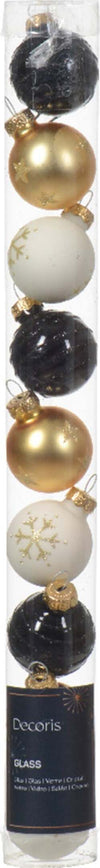 Palline natalizie in vetro decorazione per albero di natale da Ø 3 cm, tubo da 9 pezzi Casa e cucina/Decorazioni per interni/Addobbi e decorazioni per ricorrenze/Decorazioni natalizie/Addobbi e decorazioni/Palle e palline MagiediNatale.it - Altamura, Commerciovirtuoso.it