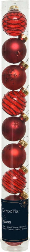 Palline natalizie in vetro decorazione per albero di natale da Ø 3 cm, tubo da 9 pezzi Casa e cucina/Decorazioni per interni/Addobbi e decorazioni per ricorrenze/Decorazioni natalizie/Addobbi e decorazioni/Palle e palline MagiediNatale.it - Altamura, Commerciovirtuoso.it