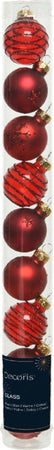 Palline natalizie in vetro decorazione per albero di natale da Ø 3 cm, tubo da 9 pezzi Casa e cucina/Decorazioni per interni/Addobbi e decorazioni per ricorrenze/Decorazioni natalizie/Addobbi e decorazioni/Palle e palline MagiediNatale.it - Altamura, Commerciovirtuoso.it