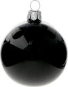 Palline natalizie in vetro Nero lucido decorazione per albero di natale 6 cm Casa e cucina/Decorazioni per interni/Addobbi e decorazioni per ricorrenze/Decorazioni natalizie/Addobbi e decorazioni/Palle e palline MagiediNatale.it - Altamura, Commerciovirtuoso.it