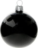 Palline natalizie in vetro Nero lucido decorazione per albero di natale 6 cm Casa e cucina/Decorazioni per interni/Addobbi e decorazioni per ricorrenze/Decorazioni natalizie/Addobbi e decorazioni/Palle e palline MagiediNatale.it - Altamura, Commerciovirtuoso.it