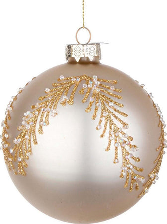 Palline natalizie per albero di natale in vetro colore champagne da 10 cm per decorazioni 4 pezzi Casa e cucina/Decorazioni per interni/Addobbi e decorazioni per ricorrenze/Decorazioni natalizie/Addobbi e decorazioni/Palle e palline MagiediNatale.it - Altamura, Commerciovirtuoso.it