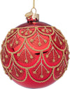 Palline natalizie per albero di natale in vetro colore rosso da 10 cm per decorazioni 4 pezzi Casa e cucina/Decorazioni per interni/Addobbi e decorazioni per ricorrenze/Decorazioni natalizie/Addobbi e decorazioni/Palle e palline MagiediNatale.it - Altamura, Commerciovirtuoso.it