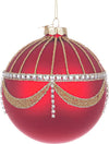 Palline natalizie per albero di natale in vetro colore rosso da 10 cm per decorazioni 4 pezzi Casa e cucina/Decorazioni per interni/Addobbi e decorazioni per ricorrenze/Decorazioni natalizie/Addobbi e decorazioni/Palle e palline MagiediNatale.it - Altamura, Commerciovirtuoso.it