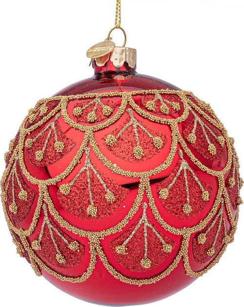 Palline natalizie per albero di natale in vetro colore rosso da 10 cm per decorazioni 4 pezzi Casa e cucina/Decorazioni per interni/Addobbi e decorazioni per ricorrenze/Decorazioni natalizie/Addobbi e decorazioni/Palle e palline MagiediNatale.it - Altamura, Commerciovirtuoso.it
