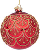 Palline natalizie per albero di natale in vetro colore rosso da 10 cm per decorazioni 4 pezzi Casa e cucina/Decorazioni per interni/Addobbi e decorazioni per ricorrenze/Decorazioni natalizie/Addobbi e decorazioni/Palle e palline MagiediNatale.it - Altamura, Commerciovirtuoso.it