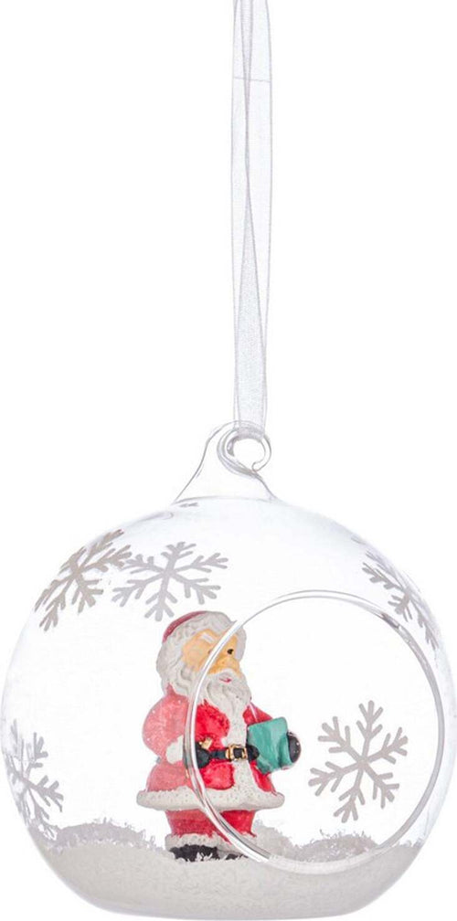 Palline natalizie per albero di natale in vetro trasparente da 9 cm per decorazioni 4 pezzi Casa e cucina/Decorazioni per interni/Addobbi e decorazioni per ricorrenze/Decorazioni natalizie/Addobbi e decorazioni/Palle e palline MagiediNatale.it - Altamura, Commerciovirtuoso.it