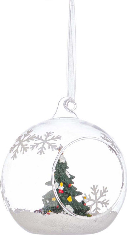 Palline natalizie per albero di natale in vetro trasparente da 9 cm per decorazioni 4 pezzi Casa e cucina/Decorazioni per interni/Addobbi e decorazioni per ricorrenze/Decorazioni natalizie/Addobbi e decorazioni/Palle e palline MagiediNatale.it - Altamura, Commerciovirtuoso.it