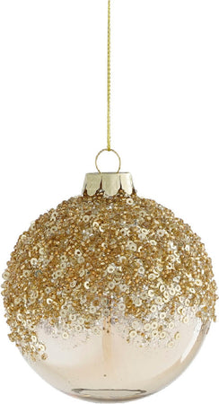 Palline-per-albero-di-natale-color-champagne-Ø-8-cm,-Set-da-12-pezzi