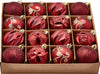 Palline per albero di Natale, colore Granato, decorazioni miste, in PVC Casa e cucina/Decorazioni per interni/Addobbi e decorazioni per ricorrenze/Decorazioni natalizie/Addobbi e decorazioni/Palle e palline MagiediNatale.it - Altamura, Commerciovirtuoso.it