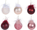 Palline per albero di natale con piume pendaglio decorato Casa e cucina/Decorazioni per interni/Addobbi e decorazioni per ricorrenze/Decorazioni natalizie/Addobbi e decorazioni/Palle e palline MagiediNatale.it - Altamura, Commerciovirtuoso.it