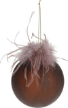 Palline per albero di natale con piume pendaglio decorato Casa e cucina/Decorazioni per interni/Addobbi e decorazioni per ricorrenze/Decorazioni natalizie/Addobbi e decorazioni/Palle e palline MagiediNatale.it - Altamura, Commerciovirtuoso.it