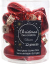 Palline per albero di natale Cuoricini in vetro color Rosso Chiaro da 4 cm, tubo da 12 pezzi Casa e cucina/Decorazioni per interni/Addobbi e decorazioni per ricorrenze/Decorazioni natalizie/Addobbi e decorazioni/Palle e palline MagiediNatale.it - Altamura, Commerciovirtuoso.it