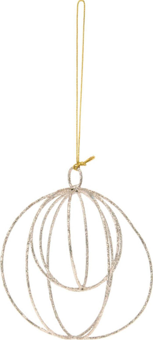 Palline per albero di Natale decorato, color Champagne, Glitterate, da Ø 9 cm, 12 pezzi Casa e cucina/Decorazioni per interni/Addobbi e decorazioni per ricorrenze/Decorazioni natalizie/Addobbi e decorazioni/Palle e palline MagiediNatale.it - Altamura, Commerciovirtuoso.it