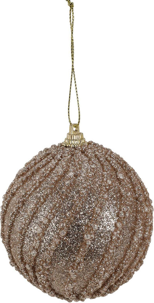 Palline per albero di Natale decorato, in Foam, color Champagne, Glitterate, da Ø 8 cm, 12 pezzi Casa e cucina/Decorazioni per interni/Addobbi e decorazioni per ricorrenze/Decorazioni natalizie/Addobbi e decorazioni/Palle e palline MagiediNatale.it - Altamura, Commerciovirtuoso.it