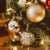 Palline per albero di Natale decorato, in Foam, color Champagne, Glitterate, da Ø 8 cm, 12 pezzi Casa e cucina/Decorazioni per interni/Addobbi e decorazioni per ricorrenze/Decorazioni natalizie/Addobbi e decorazioni/Palle e palline MagiediNatale.it - Altamura, Commerciovirtuoso.it