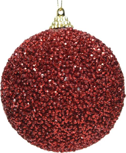 Palline per albero di Natale decorato, in gommapiuma con glitter, da Ø 8 cm, 12 pezzi Casa e cucina/Decorazioni per interni/Addobbi e decorazioni per ricorrenze/Decorazioni natalizie/Addobbi e decorazioni/Palle e palline MagiediNatale.it - Altamura, Commerciovirtuoso.it