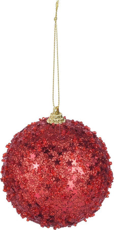 Palline per albero di Natale decorato, in Plastica, color Rosso, da Ø 80 mm, 12 pezzi Casa e cucina/Decorazioni per interni/Addobbi e decorazioni per ricorrenze/Decorazioni natalizie/Addobbi e decorazioni/Palle e palline MagiediNatale.it - Altamura, Commerciovirtuoso.it