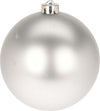 Palline per albero di Natale decorato, in Polipropilene, color Argento, da Ø 14 cm, 12 pezzi Casa e cucina/Decorazioni per interni/Addobbi e decorazioni per ricorrenze/Decorazioni natalizie/Addobbi e decorazioni/Palle e palline MagiediNatale.it - Altamura, Commerciovirtuoso.it