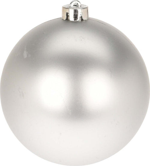 Palline per albero di Natale decorato, in Polipropilene, color Argento, da Ø 14 cm, 12 pezzi Casa e cucina/Decorazioni per interni/Addobbi e decorazioni per ricorrenze/Decorazioni natalizie/Addobbi e decorazioni/Palle e palline MagiediNatale.it - Altamura, Commerciovirtuoso.it