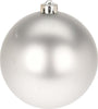 Palline per albero di Natale decorato, in Polipropilene, color Argento, da Ø 14 cm, 12 pezzi Casa e cucina/Decorazioni per interni/Addobbi e decorazioni per ricorrenze/Decorazioni natalizie/Addobbi e decorazioni/Palle e palline MagiediNatale.it - Altamura, Commerciovirtuoso.it