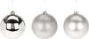 Palline per albero di Natale decorato, in Polipropilene, color Argento, da Ø 14 cm, 12 pezzi Casa e cucina/Decorazioni per interni/Addobbi e decorazioni per ricorrenze/Decorazioni natalizie/Addobbi e decorazioni/Palle e palline MagiediNatale.it - Altamura, Commerciovirtuoso.it