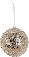 Palline per albero di Natale decorato, in Polistirolo, color Oro con Pailettes, da Ø 8 cm, 12 pezzi Casa e cucina/Decorazioni per interni/Addobbi e decorazioni per ricorrenze/Decorazioni natalizie/Addobbi e decorazioni/Palle e palline MagiediNatale.it - Altamura, Commerciovirtuoso.it
