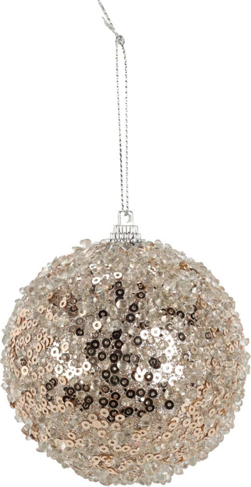 Palline per albero di Natale decorato, in Polistirolo, color Oro con Pailettes, da Ø 8 cm, 12 pezzi Casa e cucina/Decorazioni per interni/Addobbi e decorazioni per ricorrenze/Decorazioni natalizie/Addobbi e decorazioni/Palle e palline MagiediNatale.it - Altamura, Commerciovirtuoso.it