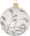 Palline per albero di Natale decorato, in Vetro, color Argento, da Ø 10 cm, 6 pezzi Casa e cucina/Decorazioni per interni/Addobbi e decorazioni per ricorrenze/Decorazioni natalizie/Addobbi e decorazioni/Palle e palline MagiediNatale.it - Altamura, Commerciovirtuoso.it