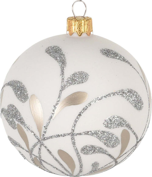Palline per albero di Natale decorato, in Vetro, color Argento, da Ø 10 cm, 6 pezzi Casa e cucina/Decorazioni per interni/Addobbi e decorazioni per ricorrenze/Decorazioni natalizie/Addobbi e decorazioni/Palle e palline MagiediNatale.it - Altamura, Commerciovirtuoso.it