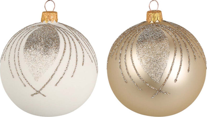 Palline per albero di Natale decorato, in Vetro, da Ø 100 mm, 6 pezzi Casa e cucina/Decorazioni per interni/Addobbi e decorazioni per ricorrenze/Decorazioni natalizie/Addobbi e decorazioni/Palle e palline MagiediNatale.it - Altamura, Commerciovirtuoso.it