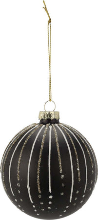 Palline per albero di Natale decorato, in Vetro, Glitterate con Righe, da Ø 80 mm, 12 pezzi Casa e cucina/Decorazioni per interni/Addobbi e decorazioni per ricorrenze/Decorazioni natalizie/Addobbi e decorazioni/Palle e palline MagiediNatale.it - Altamura, Commerciovirtuoso.it