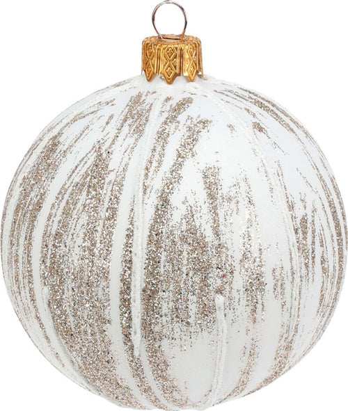 Palline per albero di Natale decorato, in Vetro, Glitterate, da Ø 100 mm, 6 pezzi Casa e cucina/Decorazioni per interni/Addobbi e decorazioni per ricorrenze/Decorazioni natalizie/Addobbi e decorazioni/Palle e palline MagiediNatale.it - Altamura, Commerciovirtuoso.it